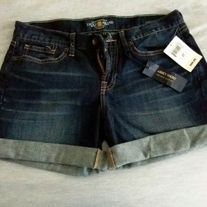 Lucky Brand Jean Shorts